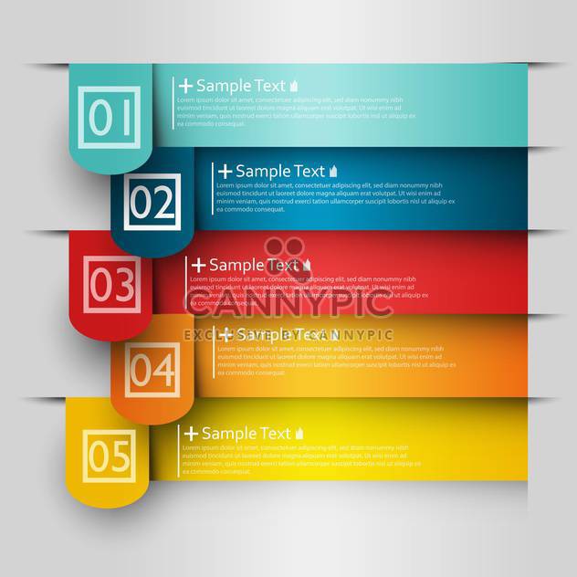 business option numeric banners - Kostenloses vector #132725