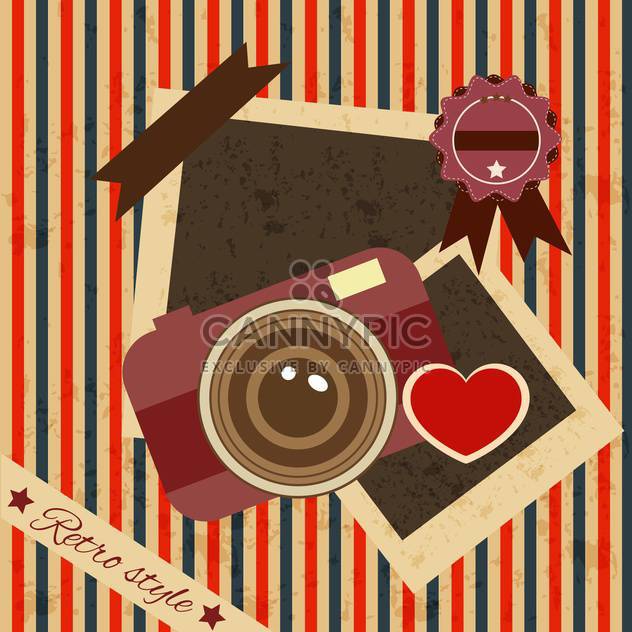vintage collection photo background - Free vector #134235