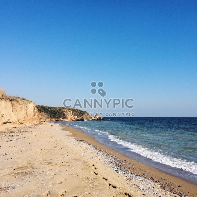 beach at sea in odessa - image #136215 gratis