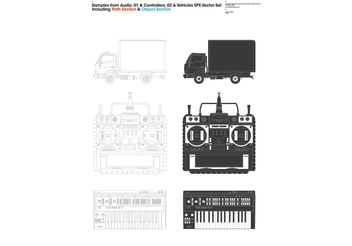 Official Classic Free Vector Set 2. - Kostenloses vector #139355