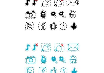 Free Vector Technology Icons - vector gratuit #140005 