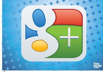 Google Plus Vector Logo - Free vector #140175