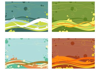 Background Templates Graphics - Free vector #141335