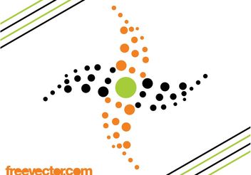 Dotted Company Logo - Free vector #142385