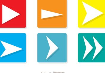 Square Next Icons Vector Pack - Kostenloses vector #142745