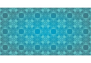 Antique Floral Vector Pattern - Free vector #143155