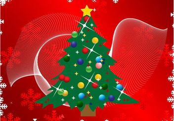 Christmas Vector Background - Free vector #143275