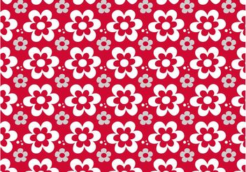 Floral Pattern Graphics - Free vector #143965