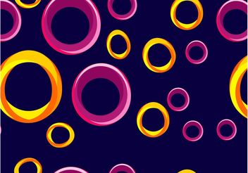 Circles Pattern - vector #144015 gratis