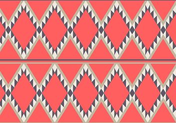 Native American Pattern Free Vector - Kostenloses vector #144265