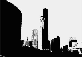 Urban Vector Illustration - vector gratuit #145235 