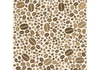 Coffee Vector Beans - Kostenloses vector #146195