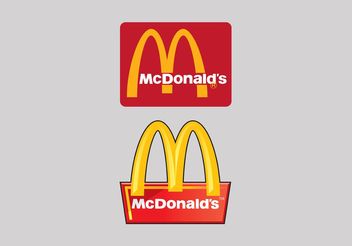 McDonalds - vector gratuit #146925 