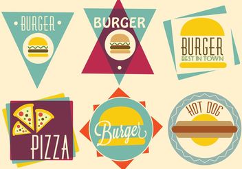 Free Vector Fast Food Designs - vector gratuit #147015 