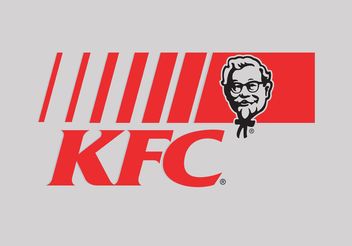 KFC - vector #147745 gratis
