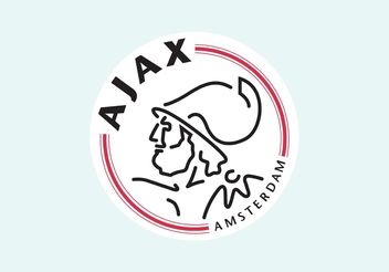 Ajax FC - vector #148435 gratis