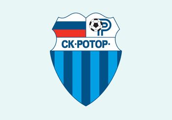 FC Rotor Volgograd - vector #148495 gratis