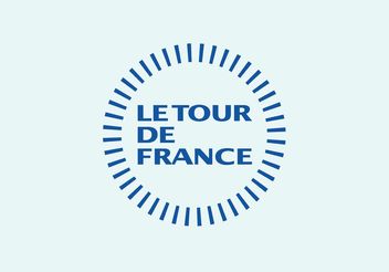 Tour de France - vector gratuit #148915 