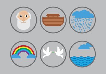 Ark Icon Vector Pack - Free vector #149895