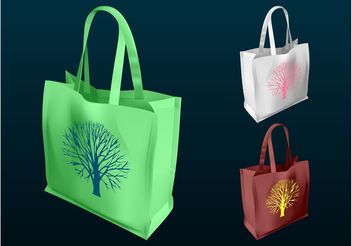 Eco Bags - vector gratuit #150735 