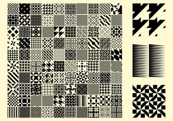 Patterns - Free vector #151385