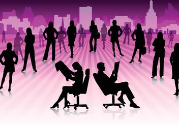 Business People - Free vector #151435