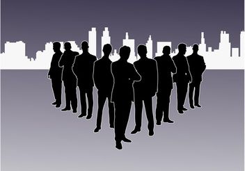 Business Professional Graphics - Free vector #151535