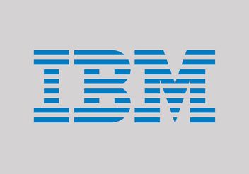 IBM - бесплатный vector #152455