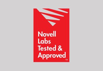 Novell - бесплатный vector #153695