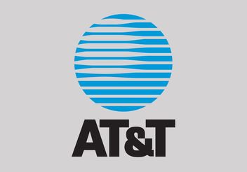 AT&T Vector Logo - vector gratuit #154145 