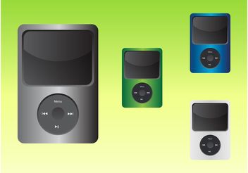 iPod Classic - vector gratuit #154225 
