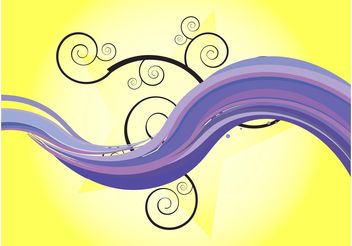 Artistic Swirls - vector gratuit #154575 