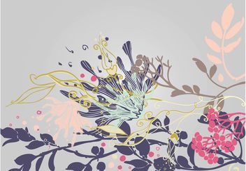 Plants Composition - Free vector #155225