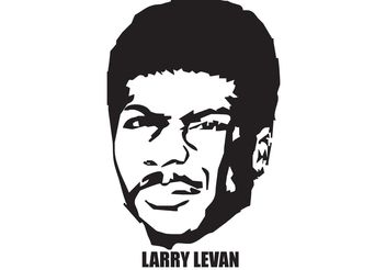 Larry Levan - vector #155815 gratis