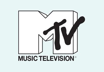 MTV - vector #156155 gratis