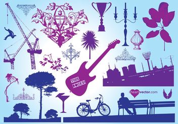 Cool Free Graphics - Free vector #156205