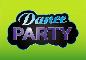 Party Label - Free vector #156265