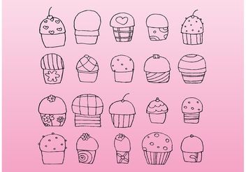 Sweets - Free vector #156815