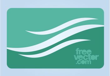 Business Card Template Design - vector gratuit #158715 