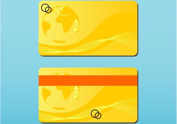 Bank Card - Kostenloses vector #159005