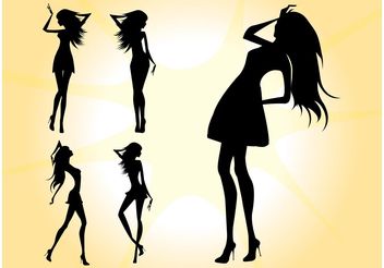 Sexy Models - Free vector #160835