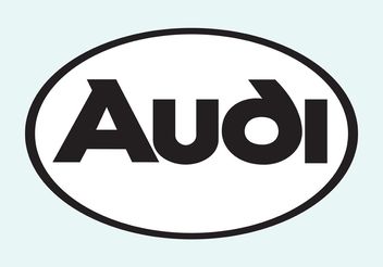 Audi Vector Logo - vector #161515 gratis