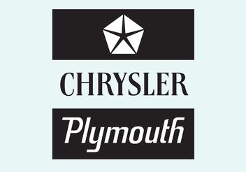 Chrysler Plymouth - vector gratuit #161535 