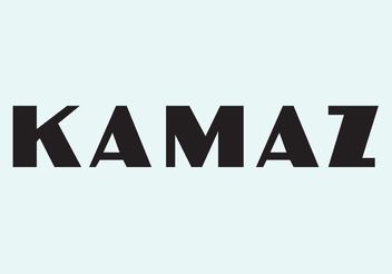 KAMAZ - vector #161575 gratis