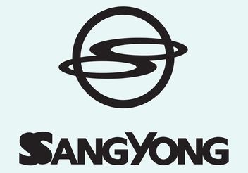 Ssang Yong - vector #161585 gratis