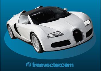 Bugatti Veyron Super Sport - vector gratuit #162175 