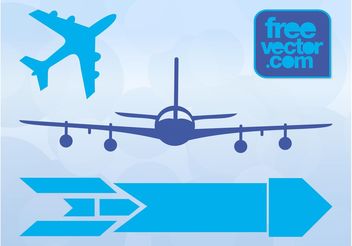Aircraft Icons - Free vector #162485