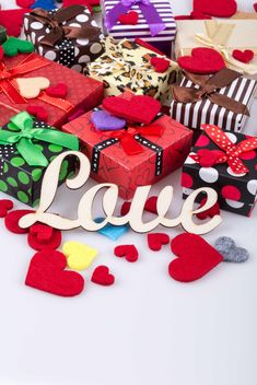 Gifts for Valentine's day - Kostenloses image #182995