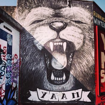 #wallscantalk #graffiti #berlin - image gratuit #183195 