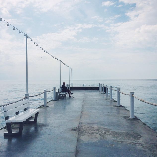 Pier in Odessa, Ukraine - image gratuit #183305 